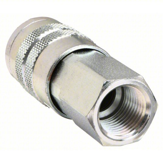Dixon 4FF4 Quick Connect Hose Coupling 1/2 in Body Size, 1/2 in Hose Fitting Size, FNPT - KVM Tools Inc.KV5CGR8