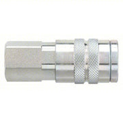 Dixon 4FF4 Quick Connect Hose Coupling 1/2 in Body Size, 1/2 in Hose Fitting Size, FNPT - KVM Tools Inc.KV5CGR8