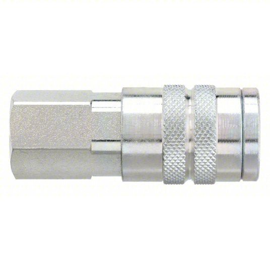 Dixon 4FF4 Quick Connect Hose Coupling 1/2 in Body Size, 1/2 in Hose Fitting Size, FNPT - KVM Tools Inc.KV5CGR8