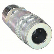Dixon 4FM4 Quick Connect Hose Coupling 1/2 in Body Size, 1/2 in Hose Fitting Size, MNPT - KVM Tools Inc.KV5CGT5