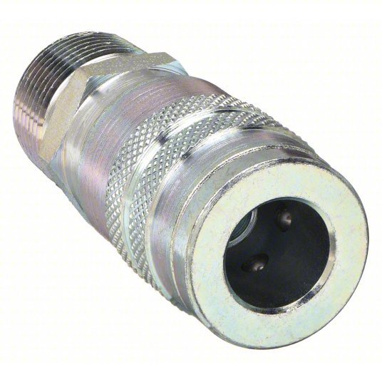 Dixon 4FM4 Quick Connect Hose Coupling 1/2 in Body Size, 1/2 in Hose Fitting Size, MNPT - KVM Tools Inc.KV5CGT5
