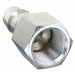 Dixon D4F4 Quick Connect Hose Coupling 1/2 in Body Size, 1/2 in Hose Fitting Size, FNPT - KVM Tools Inc.KV5CGW3