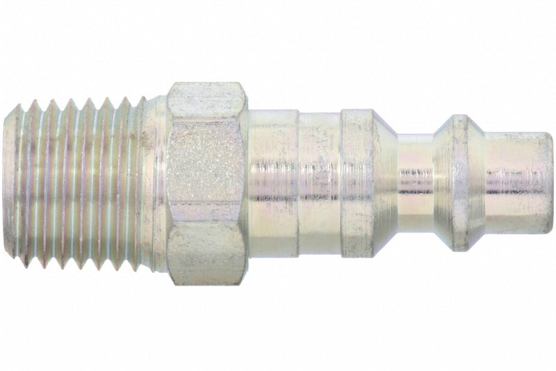 Dixon D3M3 Industrial Quick Connect Plug 3/8 in MNPT Steel