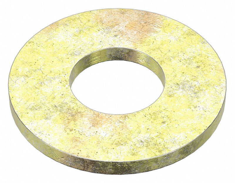Approved Vendor HU-1000USSHZYBAGGR Washer, Through Hardened, Zinc Yellow, Steel, 1 in Screw Sz, 1.063 in In Dia, 10 PK