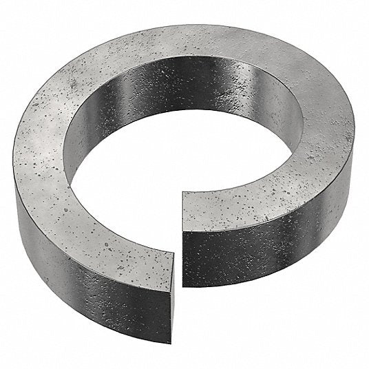 Armor Coat UST236048 Split Lock Washer, Fits Bolt Size 3/8 in Steel, Armor Coat Finish, 50 PK