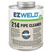 EZ Weld 21403 Surface Cleaner 214, 16 oz, Can, Clear - KVM Tools Inc.KV5E524