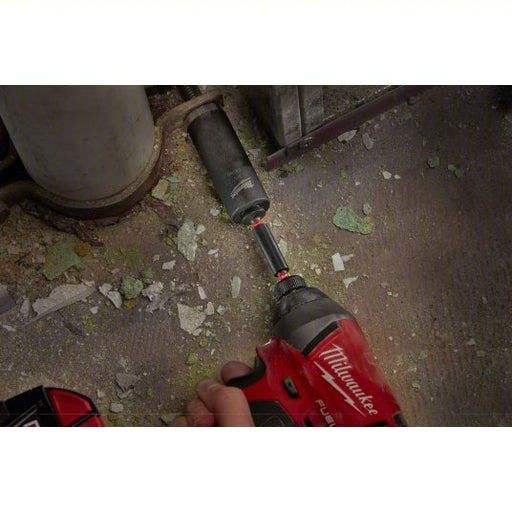Milwaukee 48 - 32 - 4502 Bit Holder 1/4 in Drive Size, Hex, 2 3/8 in Overall Bit Lg, Magnetic, Hex Shank - KVM Tools Inc.KV5ECA6