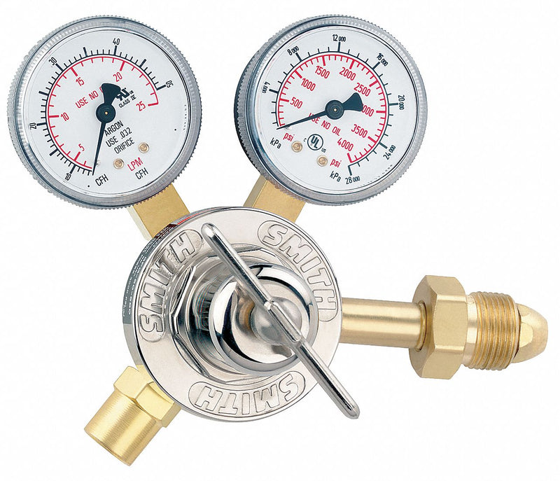 Smith Equipment 31-50-580 Argon Flow Gauge Regulator