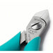 Erem 2477E Diagonal Cutting Plier Insulated, Flush, Pointed, 1/2 in Jaw Lg, 1/4 in Jaw Wd, 6 in Overall Lg - KVM Tools Inc.KV5EPT3