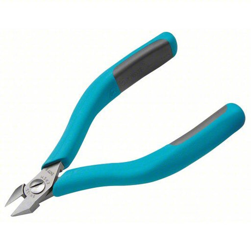 Erem 2477E Diagonal Cutting Plier Insulated, Flush, Pointed, 1/2 in Jaw Lg, 1/4 in Jaw Wd, 6 in Overall Lg - KVM Tools Inc.KV5EPT3