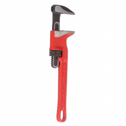 Ridgid 31400 Spud Wrench Cast Iron, 2 5/8 in Jaw Capacity, Smooth, 12 in Overall Lg, I - Beam - KVM Tools Inc.KV5FY89