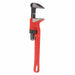Ridgid 31400 Spud Wrench Cast Iron, 2 5/8 in Jaw Capacity, Smooth, 12 in Overall Lg, I - Beam - KVM Tools Inc.KV5FY89