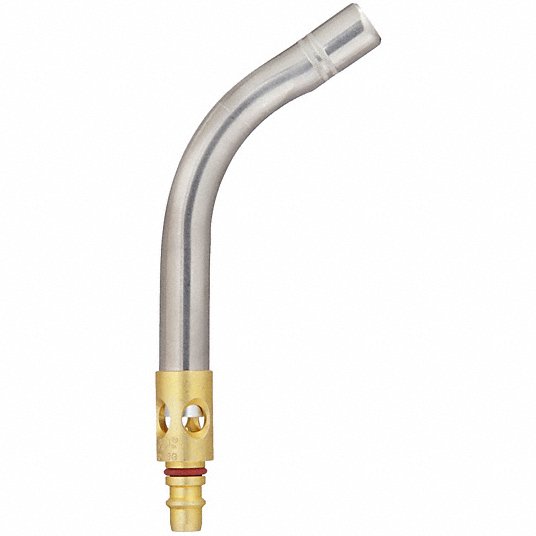 Turbotorch 0386-0106 Soldering/Brazing Tip Swirl Flame, External Lighter, For Use With G-4/PLF-A5, 3/4 in