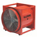 Allegro 9525 - 01 Confined Space Fan 115/230 V AC, 20 in Duct Dia, 2 hp Horsepower, Orange, 8.2 A Current - KVM Tools Inc.KV5GVU9