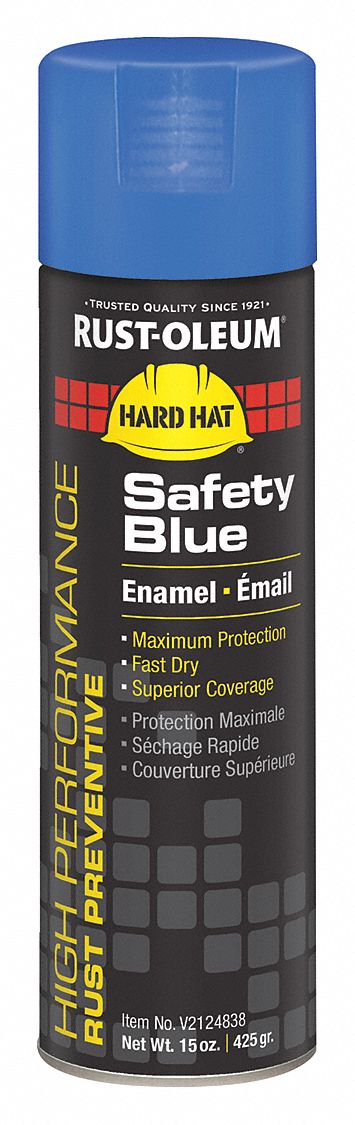 Rust-Oleum V2124838 Rust Preventative Spray Paint, Premium Spray Paints, Rust Preventative Spray Paint, Blue