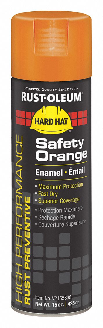 Rust-Oleum V2155838 Rust Preventative Spray Paint, Premium Spray Paints, Rust Preventative Spray Paint, Gloss