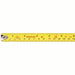 Stanley 30 - 496 Tape Measure Inch/Metric, Nonmagnetic Single Hook Tip, Plastic, 16 ft / 5 m, Std Blade - KVM Tools Inc.KV5HK94