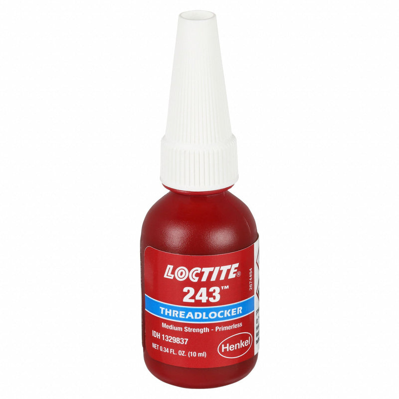 Loctite 243 Blue Threadlocker 0.34 fl oz