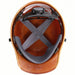 MSA 482002 Hard Hat Tan, No Graphics, Ratchet (4 - Point), Ratchet, Phenolic, Welding Helmet Attachment Lugs - KVM Tools Inc.KV5KAX0