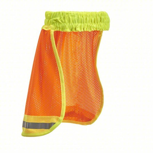 MSA 10098031 Shade Orange, Nylon, Elastic Brim Band, For MSA Brand Caps and Hat - KVM Tools Inc.KV5KAX7