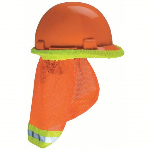 MSA 10098031 Shade Orange, Nylon, Elastic Brim Band, For MSA Brand Caps and Hat - KVM Tools Inc.KV5KAX7