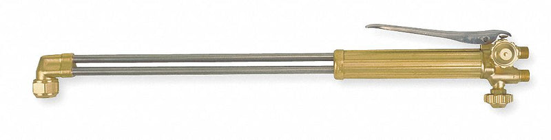 Victor 0381-1621 Hand Cutting Torch, 21 in Lg, 90° Head, CA 2460+ Series, for Acetylene