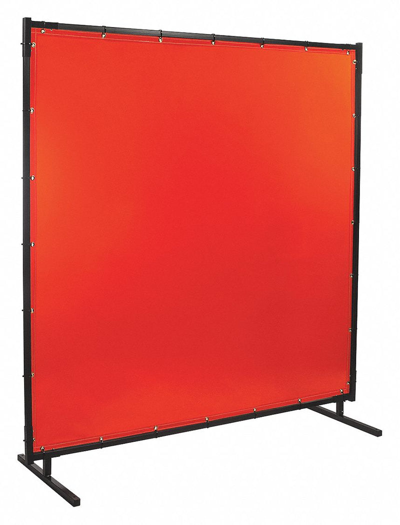 Steiner 538HD-6X6 Welding Screen Orange Vinyl 6x6