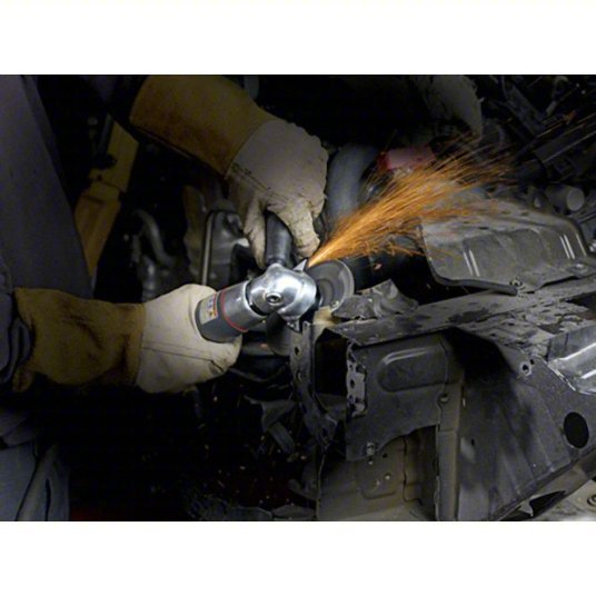 Ingersoll Rand 3445MAX Angle Grinder 4 1/2 in Wheel Dia, 0.9 hp Horsepower, 12,000 RPM Max. Speed - KVM Tools Inc.KV5LAN8