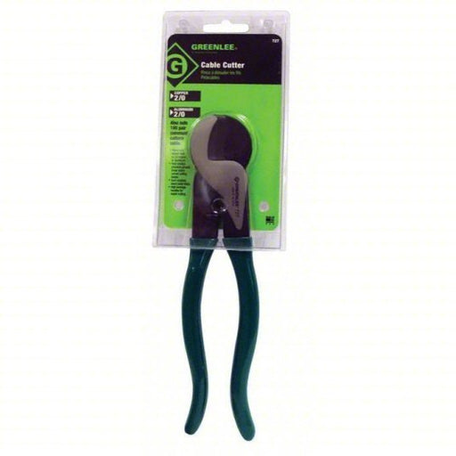 Greenlee 727 High Leverage Cable Cutter Steel Handle, Shear, For 2 AWG Max Dia Aluminum Electric Cable - KVM Tools Inc.KV5LE28