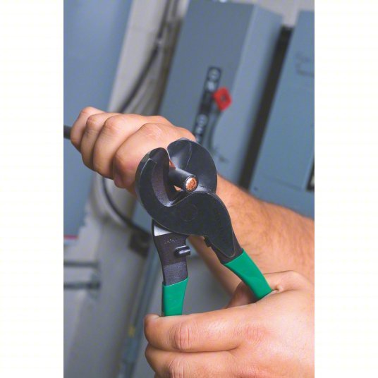 Greenlee 727 High Leverage Cable Cutter Steel Handle, Shear, For 2 AWG Max Dia Aluminum Electric Cable - KVM Tools Inc.KV5LE28
