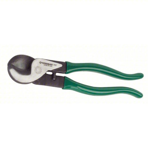 Greenlee 727 High Leverage Cable Cutter Steel Handle, Shear, For 2 AWG Max Dia Aluminum Electric Cable - KVM Tools Inc.KV5LE28