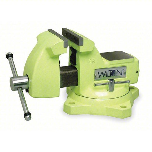 Wilton 1560 Combination Vise Std Duty, Enclosed, High Vis, 6 in Jaw Face Wd, 5 3/4 in Max Jaw Opening - KVM Tools Inc.KV5LJ85