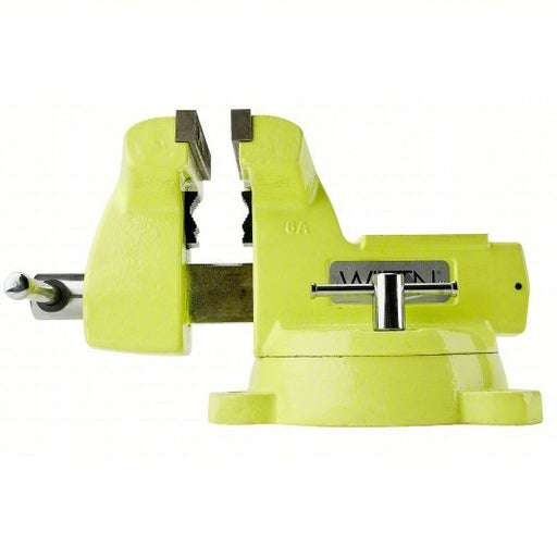 Wilton 1560 Combination Vise Std Duty, Enclosed, High Vis, 6 in Jaw Face Wd, 5 3/4 in Max Jaw Opening - KVM Tools Inc.KV5LJ85