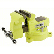 Wilton 1560 Combination Vise Std Duty, Enclosed, High Vis, 6 in Jaw Face Wd, 5 3/4 in Max Jaw Opening - KVM Tools Inc.KV5LJ85