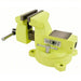 Wilton 1560 Combination Vise Std Duty, Enclosed, High Vis, 6 in Jaw Face Wd, 5 3/4 in Max Jaw Opening - KVM Tools Inc.KV5LJ85