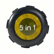Klein 32476 Multi - Bit Screwdriver Phillips/Slotted Tip, #1/1/4 in/#2/3/16 in Tip Size, 4 Tips - KVM Tools Inc.KV5LL45