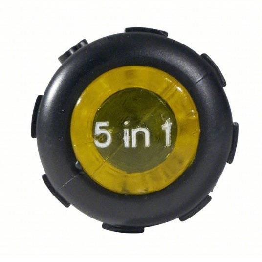 Klein 32476 Multi - Bit Screwdriver Phillips/Slotted Tip, #1/1/4 in/#2/3/16 in Tip Size, 4 Tips - KVM Tools Inc.KV5LL45