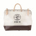 Klein 5102 - 16 Tool Bag Canvas, 1 Pockets, 16 in Overall Wd, 6 in Overall Dp, 14 in Overall Ht, Brown - KVM Tools Inc.KV5LL47