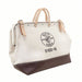 Klein 5102 - 16 Tool Bag Canvas, 1 Pockets, 16 in Overall Wd, 6 in Overall Dp, 14 in Overall Ht, Brown - KVM Tools Inc.KV5LL47