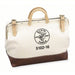Klein 5102 - 16 Tool Bag Canvas, 1 Pockets, 16 in Overall Wd, 6 in Overall Dp, 14 in Overall Ht, Brown - KVM Tools Inc.KV5LL47
