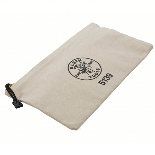 Klein 5139 Tool Bag 12 1/2 in Overall Wd, 3/4 in Overall Dp, 7 in Overall Ht, 1 Bags - KVM Tools Inc.KV5LL48