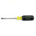 Klein Tools 605 - 4 General Purpose Slotted Screwdriver 1/4 in Tip Size, 8 1/4 in Overall Lg, 4 in Shank Lg - KVM Tools Inc.KV5LL57