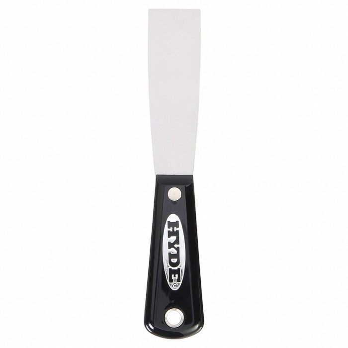 Hyde 02000 Putty Knife 1-1/4 in Carbon Steel