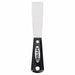 Hyde 02000 Putty Knife 1-1/4 in Carbon Steel