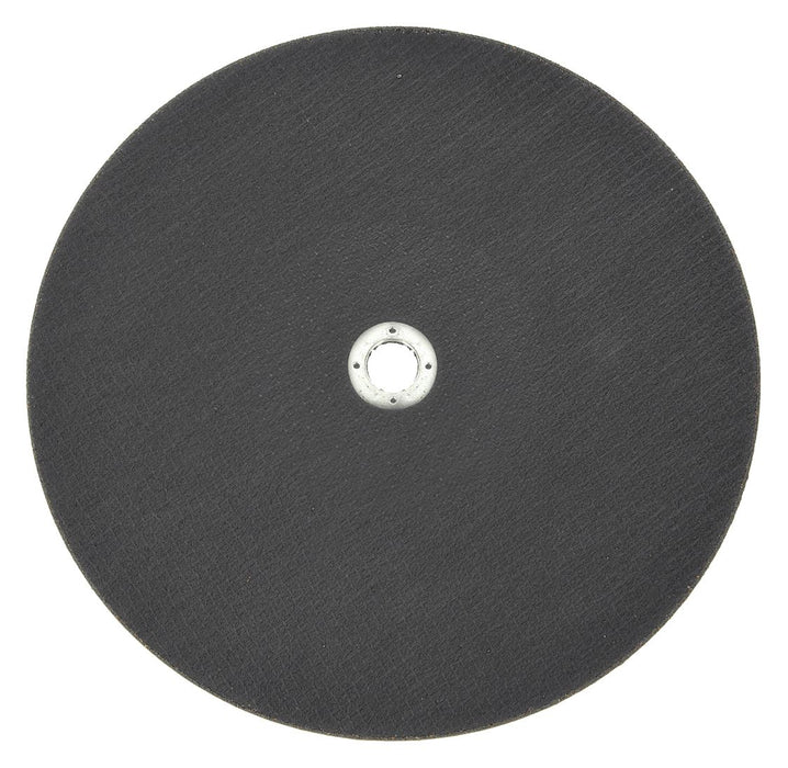 United 24052 Abrasive Cut-Off Wheel, Type 1, 14" x 3/32" x 1", Aluminum Oxide, 30 Grit, A46N