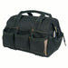 CLC 15331533 Tool Bag Polyester, 21 Pockets, 12 in Overall Wd, 8 in Overall Dp, 9 in Overall Ht, Black - KVM Tools Inc.KV5LU64