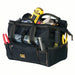 CLC 15331533 Tool Bag Polyester, 21 Pockets, 12 in Overall Wd, 8 in Overall Dp, 9 in Overall Ht, Black - KVM Tools Inc.KV5LU64