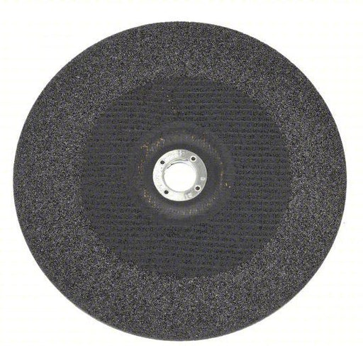 SAIT 24225 Depressed Center Grinding Wheel Type 27, 7 in x 1/4 in x 7/8 in, Aluminum Oxide, 24 Grit - KVM Tools Inc.KV5LUE2