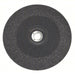 SAIT 24225 Depressed Center Grinding Wheel Type 27, 7 in x 1/4 in x 7/8 in, Aluminum Oxide, 24 Grit - KVM Tools Inc.KV5LUE2
