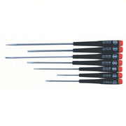 Wiha 26092 Precision Screwdriver Set 7 Pieces, Phillips/Slotted Tip, 1/8 in/3/32 in/5/32 in Tip Size - KVM Tools Inc.KV5LW55